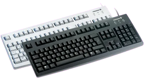 Cherry G83-6105LUNSF-0 G83-6105 Tastatură business 105 taste, cu fir, FI (Finlanda) Layout, gri, 4025112047381