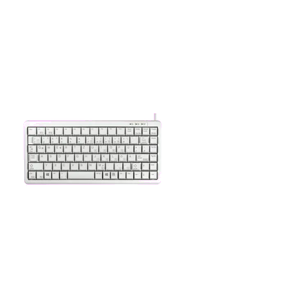 Cherry G84-4100LCAUS-0 G84-4100 Tastatură compactă, US Layout, gri, USB-A, PS/2, 4025112027246