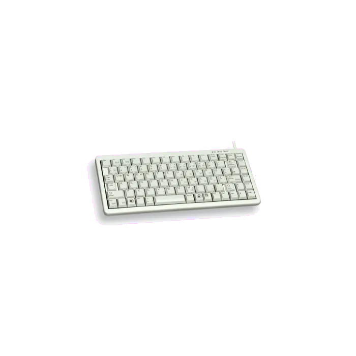 Cherry G84-4100LCAUS-0 G84-4100 Tastatură compactă, US Layout, gri, USB-A, PS/2, 4025112027246