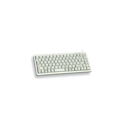 Cherry G84-4100LCAUS-0 G84-4100 Tastatură compactă, US Layout, gri, USB-A, PS/2, 4025112027246