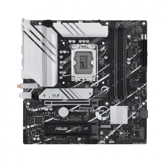 Asus PRIME B760M-A WID4 PRIME B760M-A WID4 Placa de baza WIFI DDR4 LGA1700, 4711081982661