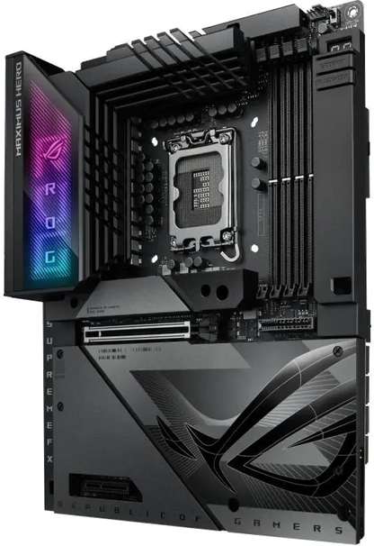 Asus ROG MAXIMUS Z790 HERO BTF ROG MAXIMUS Z790 HERO BTF placa de baza LGA1700 4x DDR5 1x PCIE 5.0, 4711387523803