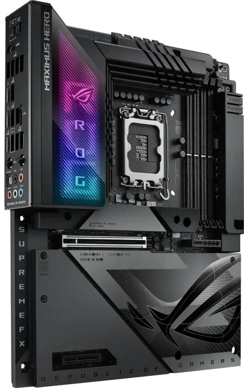 Asus ROG MAXIMUS Z790 HERO BTF ROG MAXIMUS Z790 HERO BTF placa de baza LGA1700 4x DDR5 1x PCIE 5.0, 4711387523803