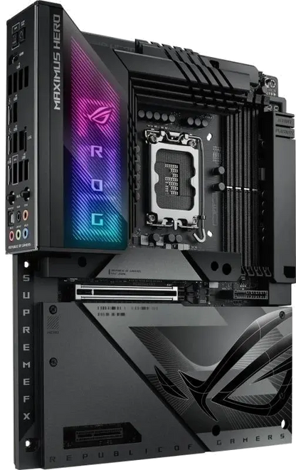 Asus ROG MAXIMUS Z790 HERO BTF ROG MAXIMUS Z790 HERO BTF placa de baza LGA1700 4x DDR5 1x PCIE 5.0, 4711387523803