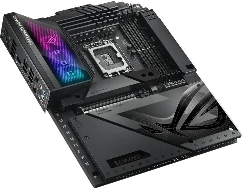 Asus ROG MAXIMUS Z790 HERO BTF ROG MAXIMUS Z790 HERO BTF placa de baza LGA1700 4x DDR5 1x PCIE 5.0, 4711387523803