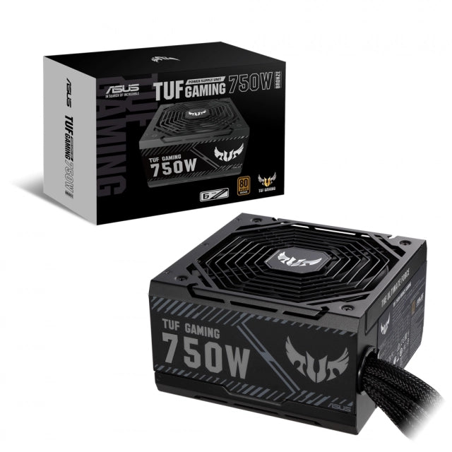 Asus TUF-GAMING-750B TUF Gaming sursa PC 750W Bronze Intel Specification ATX12V 80Plus Bronze, 4718017679497