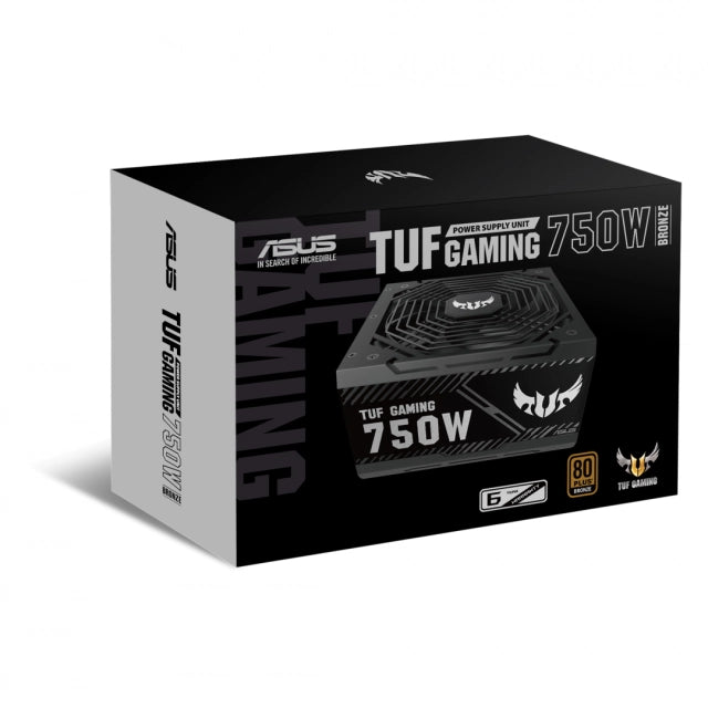 Asus TUF-GAMING-750B TUF Gaming sursa PC 750W Bronze Intel Specification ATX12V 80Plus Bronze, 4718017679497