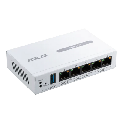 Asus EBG15 Router ExpertWiFi EBG15, Ethernet WAN, Gigabit Ethernet, Alb, 4711387094235