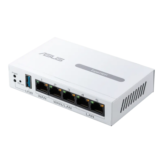 Asus EBG15 Router ExpertWiFi EBG15, Ethernet WAN, Gigabit Ethernet, Alb, 4711387094235