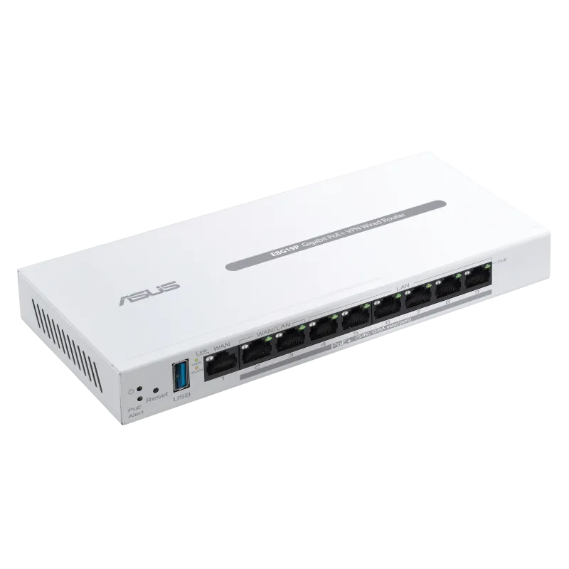 Asus EBG19P WIRED ROUTER 8 porturi POE EBG19P, Standarde wireless: Bluetooth® 3.0, 4711387094037