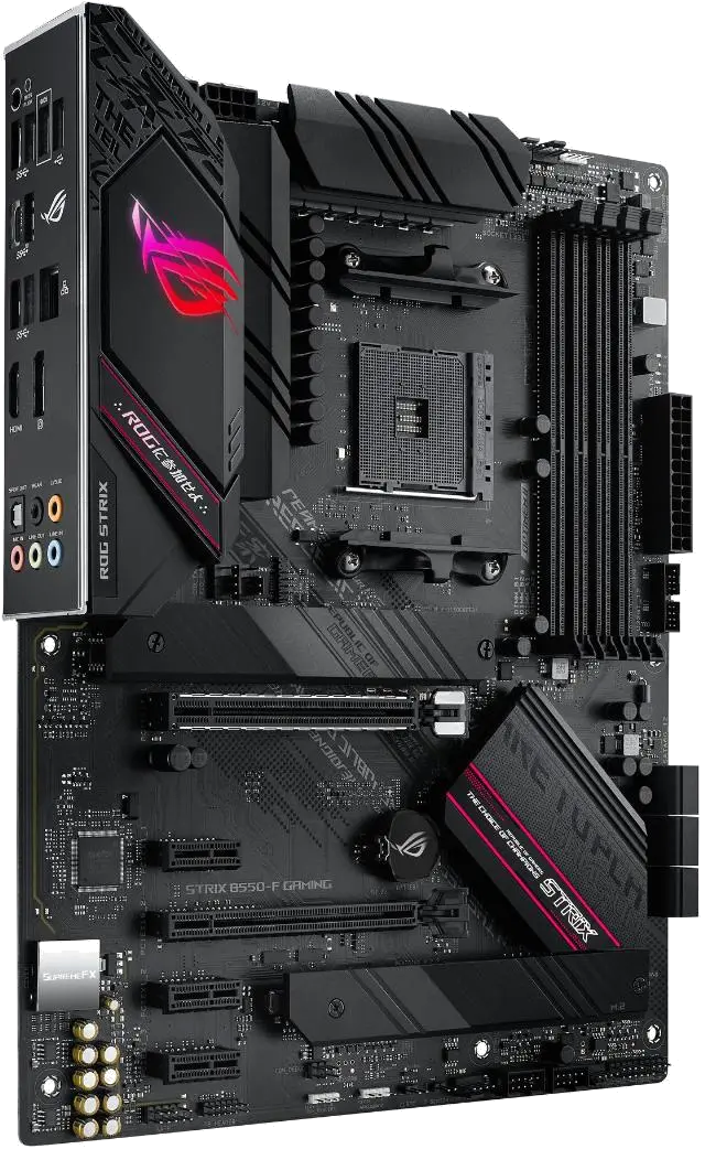 Asus ROG STRIX B550-F GAMING ROG STRIX B550-F GAMING placa de baza AM4 DDR4 2xM.2 6xSATA USB 3.1 Gen2 HDMI, 4718017749688