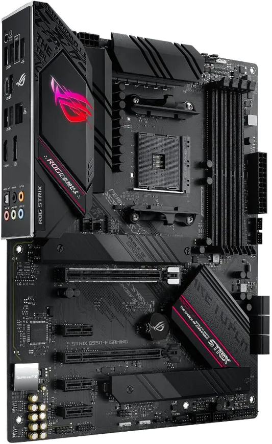 Asus ROG STRIX B550-F GAMING ROG STRIX B550-F GAMING placa de baza AM4 DDR4 2xM.2 6xSATA USB 3.1 Gen2 HDMI, 4718017749688