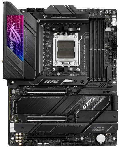 Asus ROG STRIX X670E-E GAMING WIFI ROG STRIX X670E-E GAMING WIFI placa de baza AM5 DDR5 maxim 192GB ATX, 4711081891703