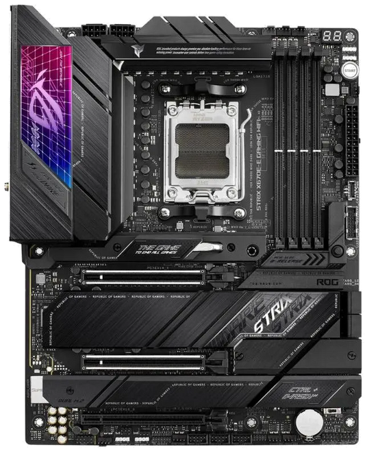 Asus ROG STRIX X670E-E GAMING WIFI ROG STRIX X670E-E GAMING WIFI placa de baza AM5 DDR5 maxim 192GB ATX, 4711081891703