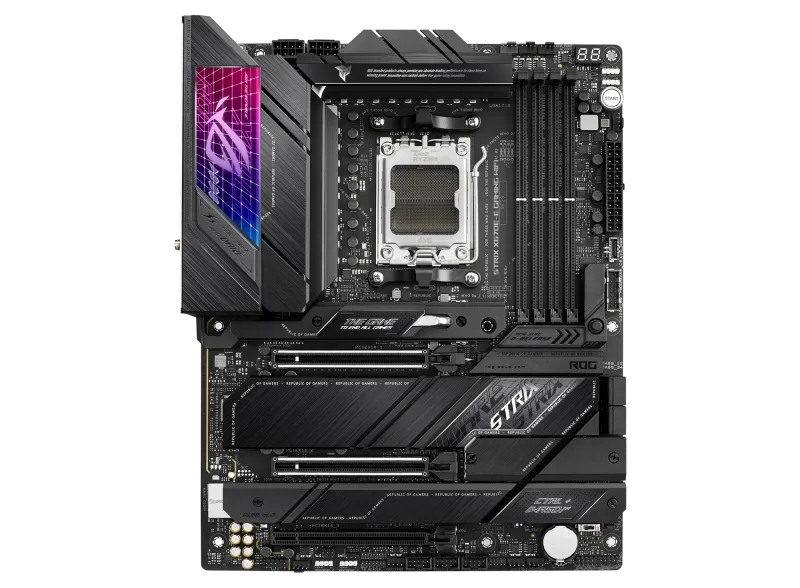 Asus ROG STRIX X670E-E GAMING WIFI ROG STRIX X670E-E GAMING WIFI placa de baza AM5 DDR5 maxim 192GB ATX, 4711081891703