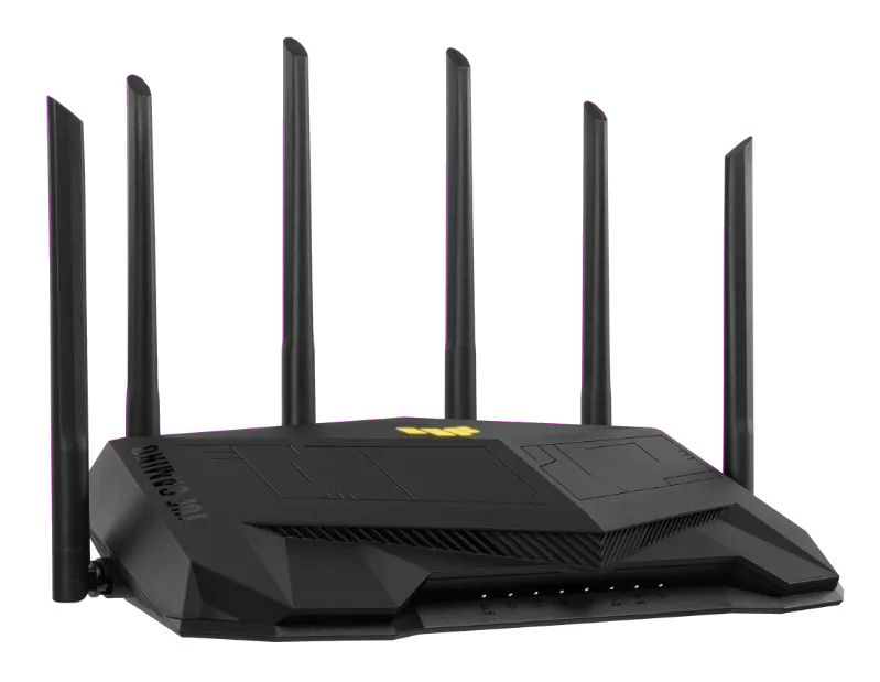 Asus 90IG07X0-MO3C00 TUF Gaming AX6000 Dual Band WiFi 6 Gaming Router with dedicated Gaming port, 4711081897002