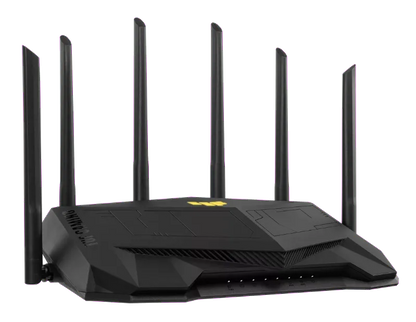 Asus 90IG07X0-MO3C00 TUF Gaming AX6000 Dual Band WiFi 6 Gaming Router with dedicated Gaming port, 4711081897002