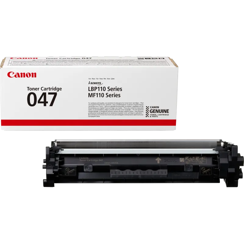 Canon 2164C002 Cartus toner CRG047 1600 pagini, negru, 4549292088793