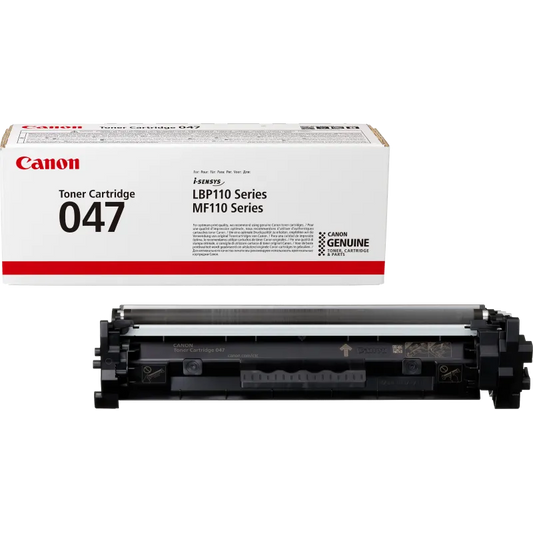 Canon 2164C002 Cartus toner CRG047 1600 pagini, negru, 4549292088793