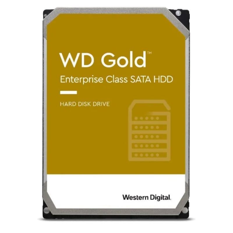 Western Digital WD161KRYZ HDD intern Gold, 3.5'', 16TB, SATA3, 7200 RPM, 512MB, 718037872957