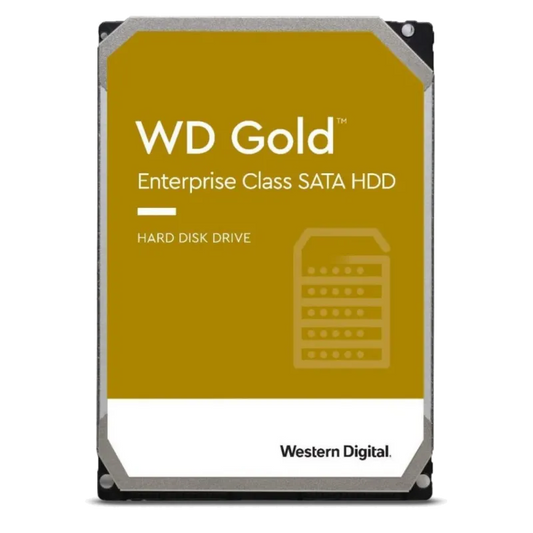 Western Digital WD161KRYZ HDD intern Gold, 3.5'', 16TB, SATA3, 7200 RPM, 512MB, 718037872957