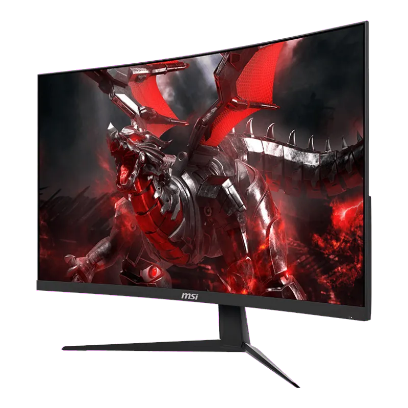 MSI G321CU Monitor LED Gaming G321CU Curbat 31.5 inch UHD VA 1 ms 144 Hz USB-C HDR FreeSync, 4711377001854