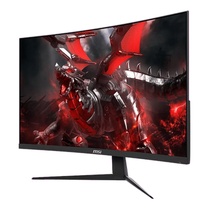 MSI G321CU Monitor LED Gaming G321CU Curbat 31.5 inch UHD VA 1 ms 144 Hz USB-C HDR FreeSync, 4711377001854