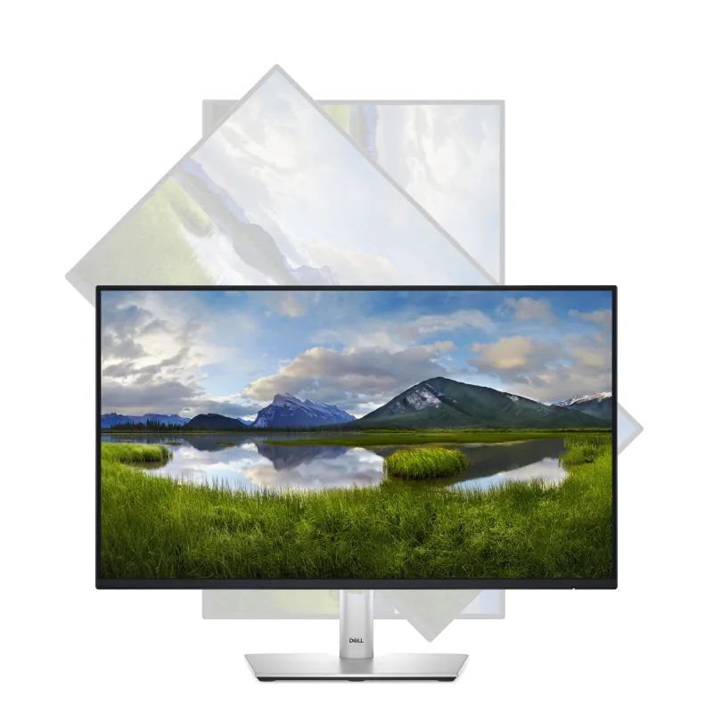 DELL 210-BMFF Monitor 23.8" model P2425H, 60.5cm, 178/178, FHD, negru, 5397184821701