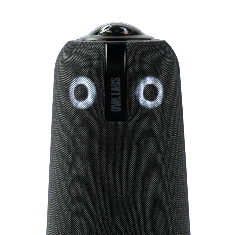 Owl Labs MTW405-2000 Meeting Owl 4+ 360 camera 4K Ultra HD, mic and speaker, 850022203879