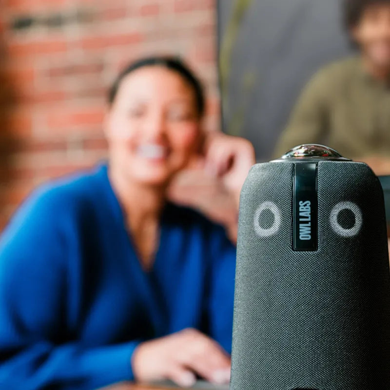 Owl Labs MTW405-2000 Meeting Owl 4+ 360 camera 4K Ultra HD, mic and speaker, 850022203879