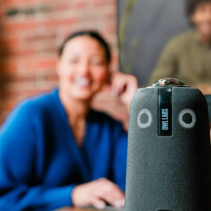 Owl Labs MTW405-2000 Meeting Owl 4+ 360 camera 4K Ultra HD, mic and speaker, 850022203879