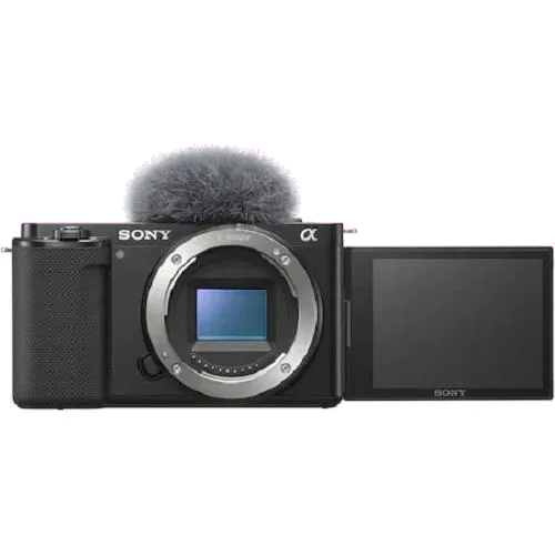 Sony ZVE10BDI.EU Alpha ZV-E10 aparat foto mirrorless dedicat pentru Vlogging 24MP ISO 100-32k, 5013493418318