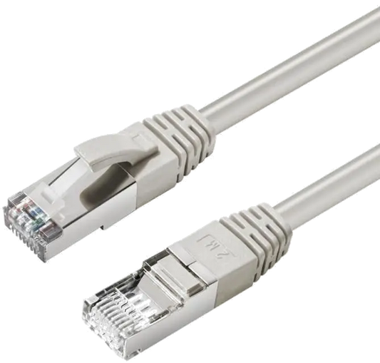 MicroConnect SSTP6015 Patch cord 1.5m S/FTP CAT6 Grey LSZH, 5704327722199