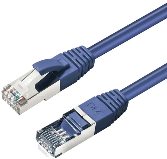 MicroConnect SSTP6015B Patch cord 1.5m S/FTP CAT6 Blue LSZH, 5711045835711