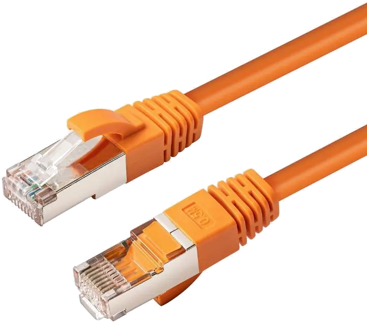 MicroConnect SSTP6015O Patch cord 1.5m S/FTP CAT6 Orange LSZH, 5712505561201