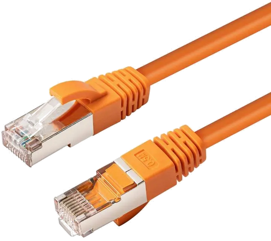 MicroConnect SSTP6015O Patch cord 1.5m S/FTP CAT6 Orange LSZH, 5712505561201