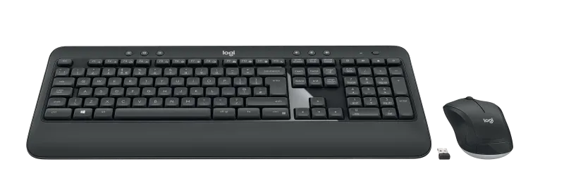 Logitech 920-008688 MK540 Adavanced Wireless Keyboard and Mouse Combo, CZ-SK layout, 5099206077492