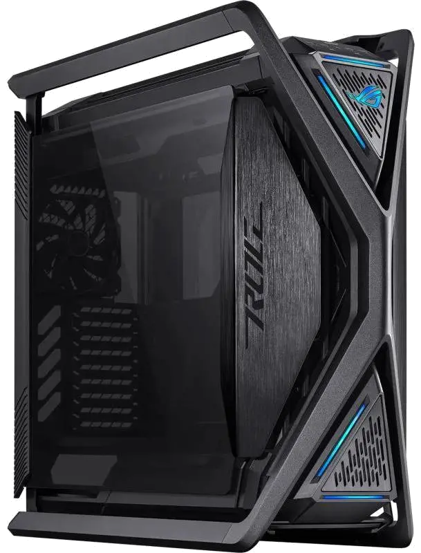 Asus GR701 ROG HYPERION BTF ROG HYPERION GR701 BTF EDITION carcasa full tower NEGRU Tempered Glass, 4711387483749