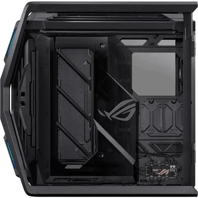 Asus GR701 ROG HYPERION BTF ROG HYPERION GR701 BTF EDITION carcasa full tower NEGRU Tempered Glass, 4711387483749