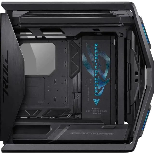 Asus GR701 ROG HYPERION BTF ROG HYPERION GR701 BTF EDITION carcasa full tower NEGRU Tempered Glass, 4711387483749