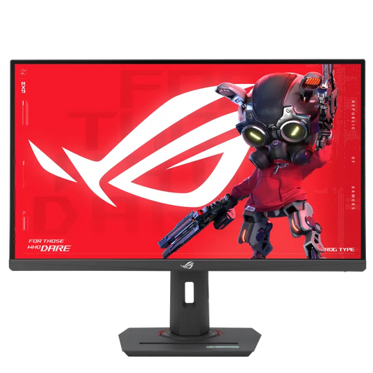 Asus XG27ACS monitor gaming 27inch 2560x1440 16:9 Fast IPS 180Hz GtG: 1ms 400cd/m², 4711387406052