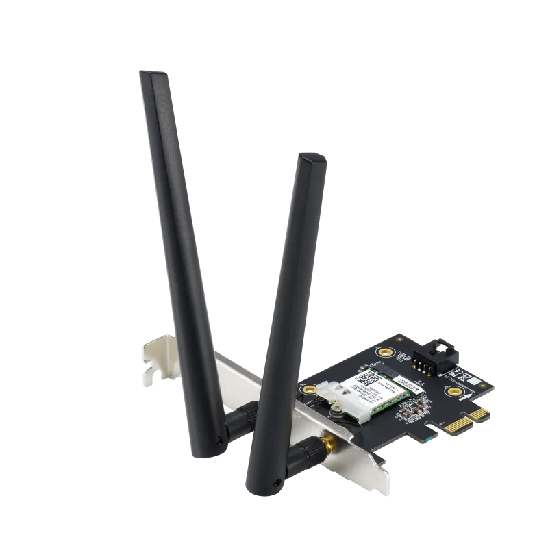 Asus PCE-AX1800 PCE-AX1800 Wifi AX1800 Bluetooth 5.2 PCIe adapter WI-FI 6 WPA3 OFDMA MU-MIMO, 4711081463849