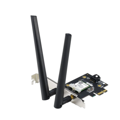 Asus PCE-AX1800 PCE-AX1800 Wifi AX1800 Bluetooth 5.2 PCIe adapter WI-FI 6 WPA3 OFDMA MU-MIMO, 4711081463849