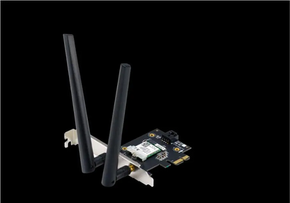 Asus PCE-AX1800 PCE-AX1800 Wifi AX1800 Bluetooth 5.2 PCIe adapter WI-FI 6 WPA3 OFDMA MU-MIMO, 4711081463849