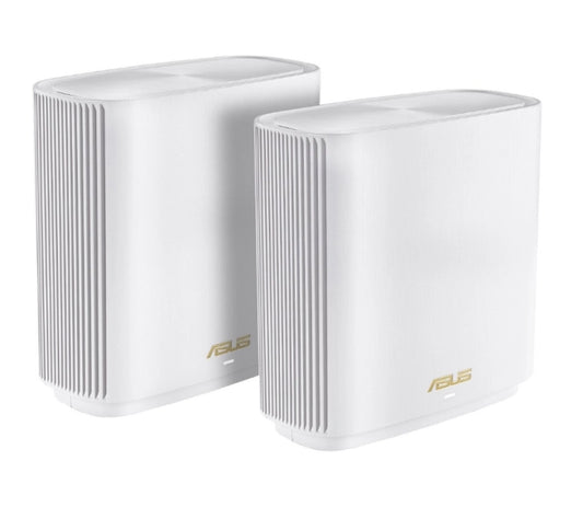 Asus XT9(W-2-PK) ZENwifi XT9 Tri band home Mesh system White 2 pack 1.7 GHz quad-core processor, 4711081471394