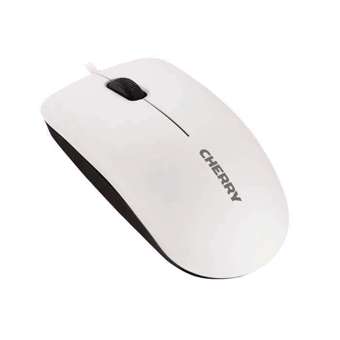 Cherry JM-0800-0 MC 1000 Mouse optic cu fir 1200 dpi, 3 butoane, gri, 4025112083358