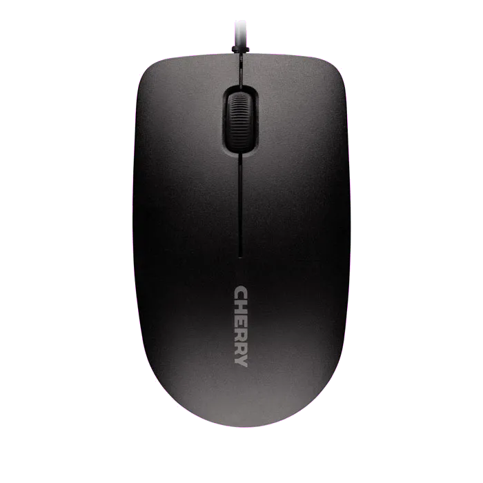 Cherry JM-0800-2 MC 1000 Mouse optic cu fir 1200 dpi, 3 butoane, negru, 4025112083341