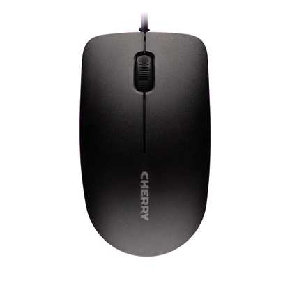 Cherry JM-0800-2 MC 1000 Mouse optic cu fir 1200 dpi, 3 butoane, negru, 4025112083341