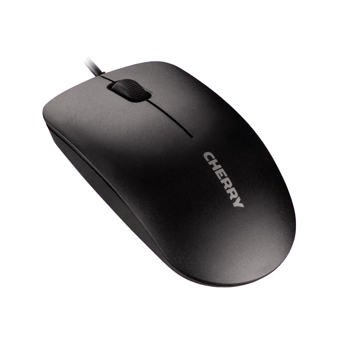 Cherry JM-0800-2 MC 1000 Mouse optic cu fir 1200 dpi, 3 butoane, negru, 4025112083341