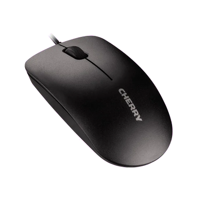 Cherry JM-0800-2 MC 1000 Mouse optic cu fir 1200 dpi, 3 butoane, negru, 4025112083341